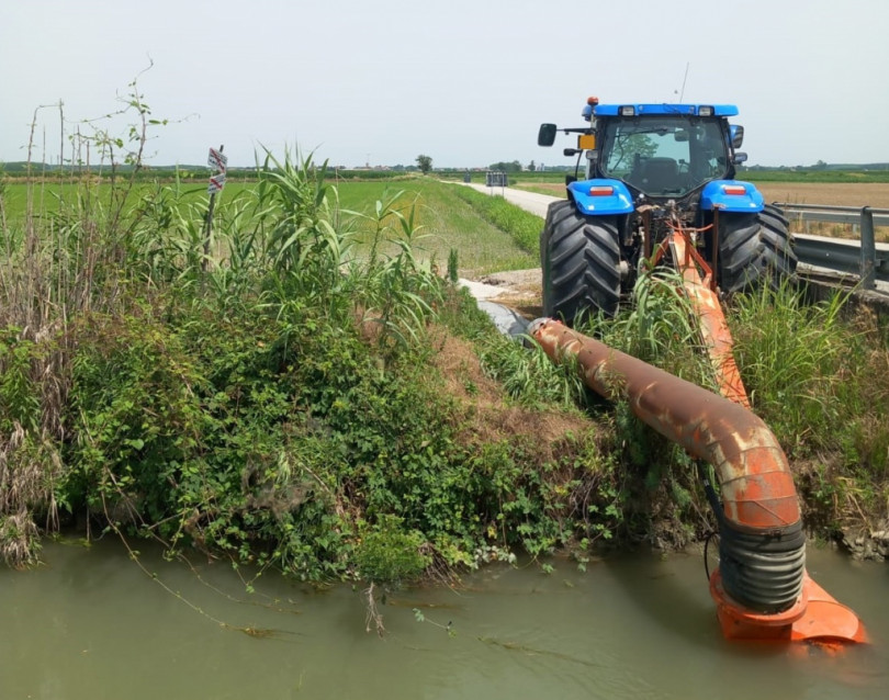 Preleva acqua dal Torrente Gattola in maniera abusiva: azienda agricola scoperta dalla Forestale